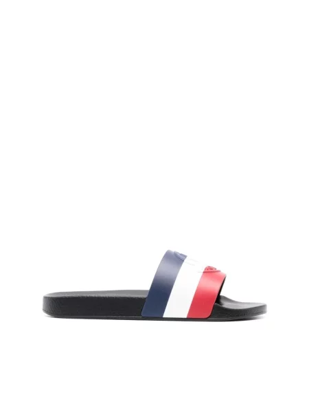 Klapki Moncler z logo