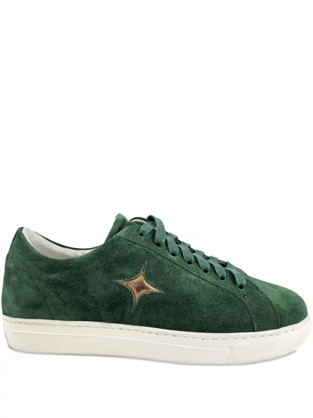 Sneakerși Madison.maison din piele de căprioară verde