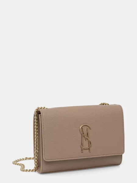Кожаный клатч Steve Madden