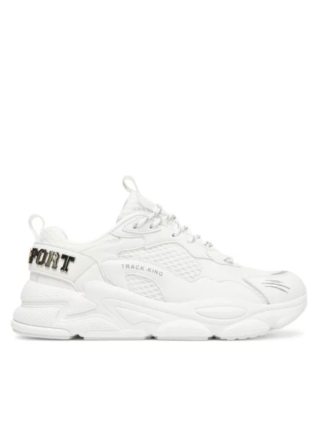 Plein Sport Sneakersy FAES biały