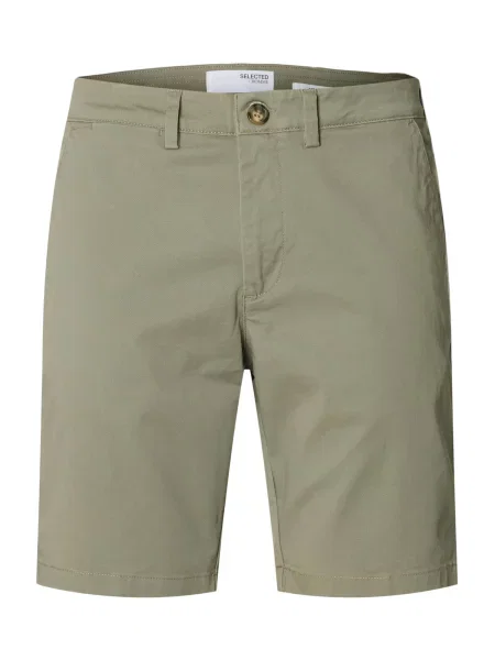 SELECTED Pantaloni eleganți SLHMiles pastel verde