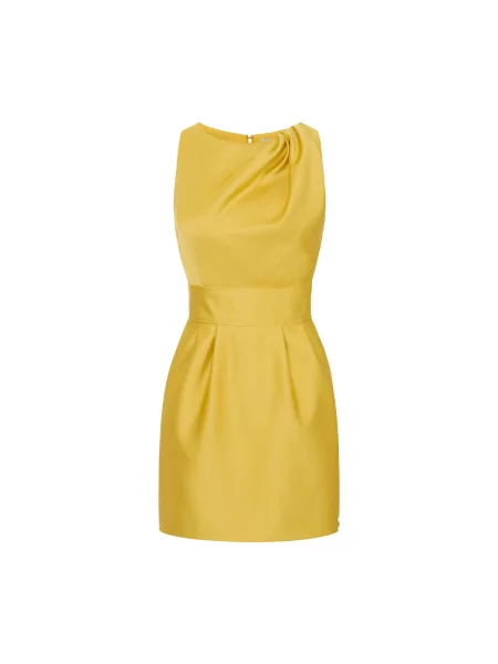 Rochie Elisabetta Franchi galben