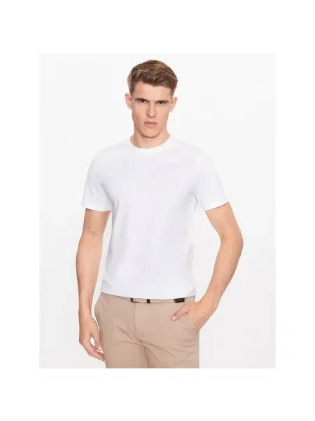 Kratek majica Guess bela