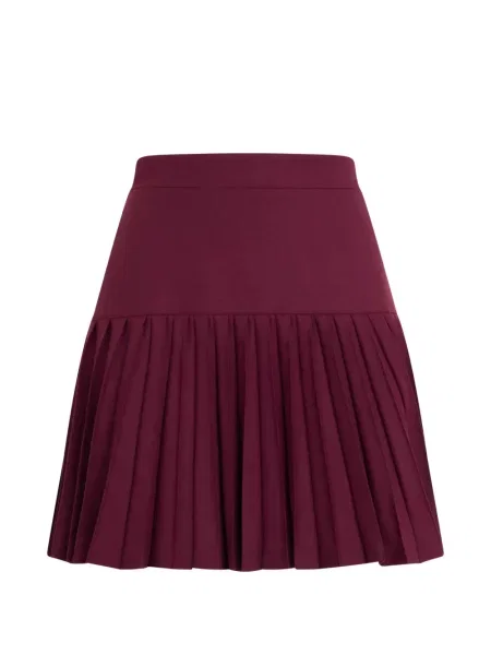 Fusta mini Alberta Ferretti roșu