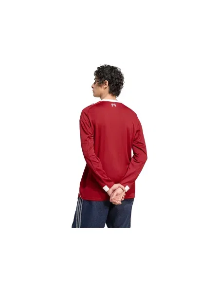 Fotbal tricou Adidas din jerseu roșu