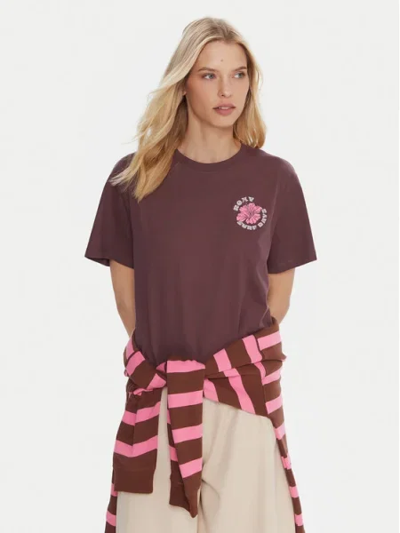 Roxy Tricou Hangloose The Sky violet