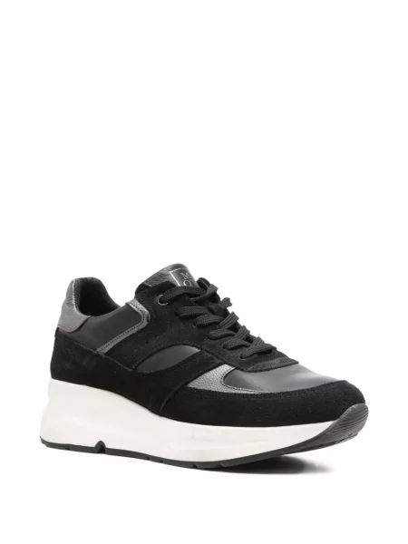 Bőr sneaker Marc O'polo fekete