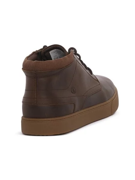 Členkové topánky Clarks hnedá