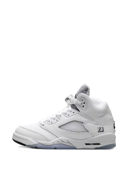Sneakersy dziecięce Jordan 5 Retro białe