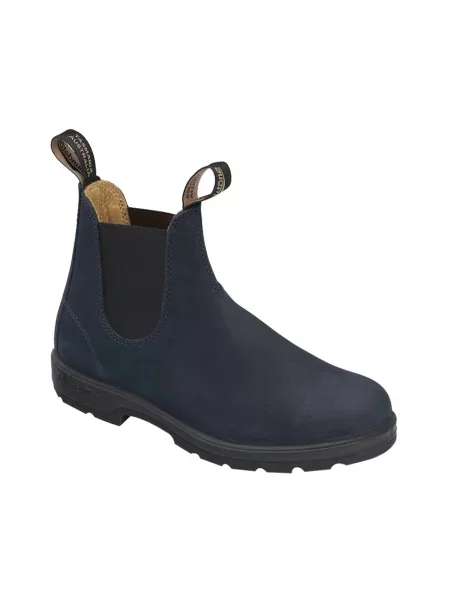 Sztyblety Blundstone skórzane klasyczne niebieskie