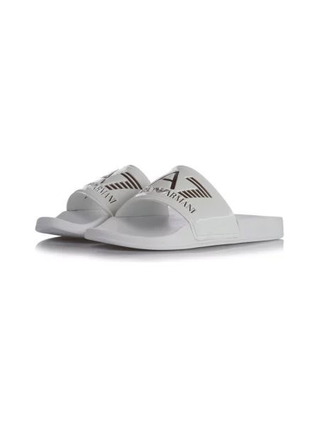 Pantofi Emporio Armani alb