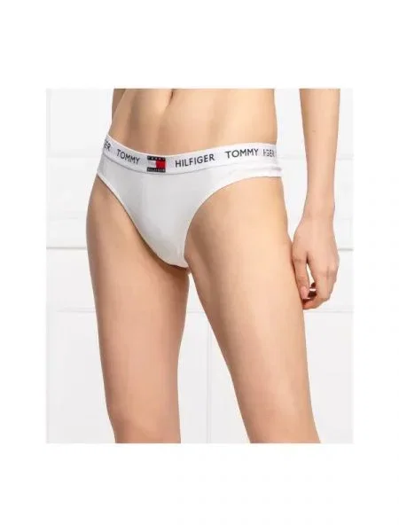 Tommy Hilfiger Tanga alb