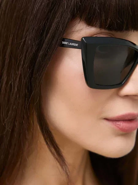 Sončna očala Saint Laurent SL črna