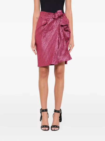 Fustă tip creion Lanvin roz