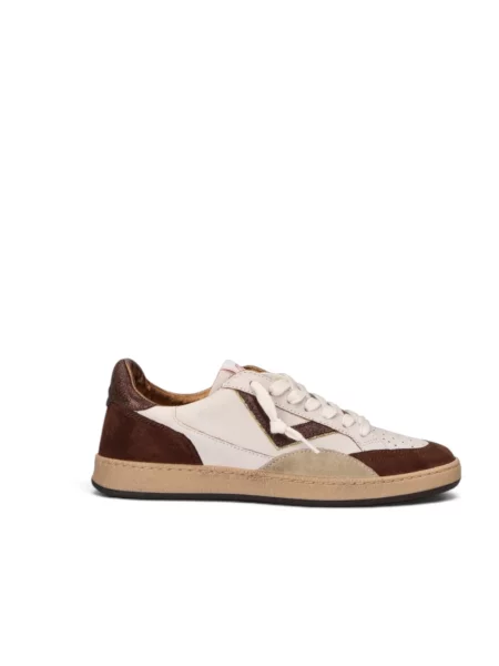 Sneakersy 4b12 skórzane