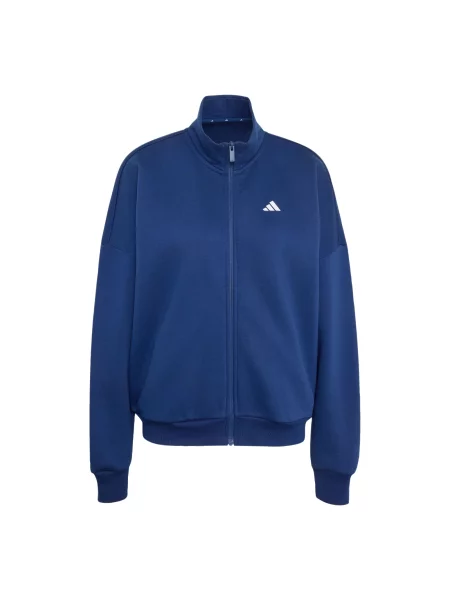 ADIDAS SPORTSWEAR Sportski gornji dio trenirke Studio tamno plava bijela