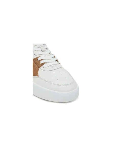 Sneakersy Tommy Hilfiger Th Court Craft Écru