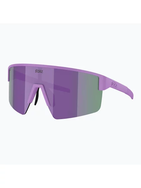 Слънчеви очила Bliz matte purple/grey purple multi сиво