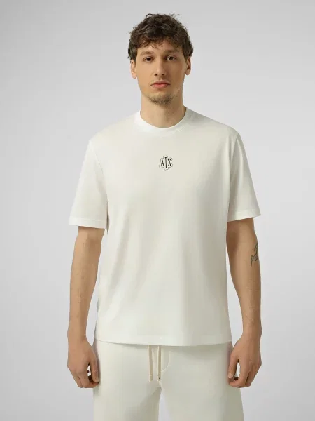 Футболка Armani Exchange білий