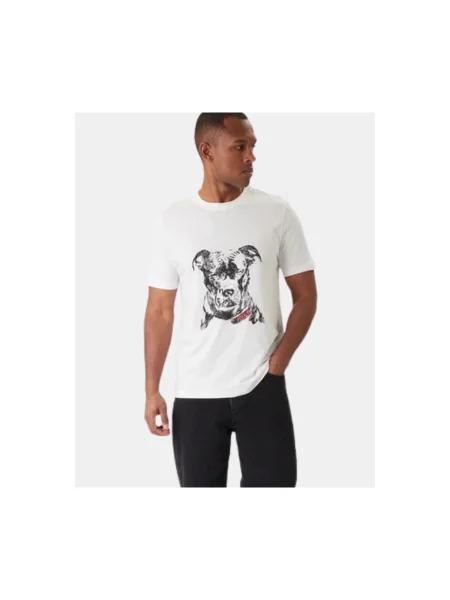 Tricou Boss alb