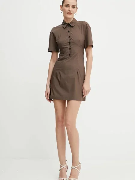 Patrizia Pepe rochie maro