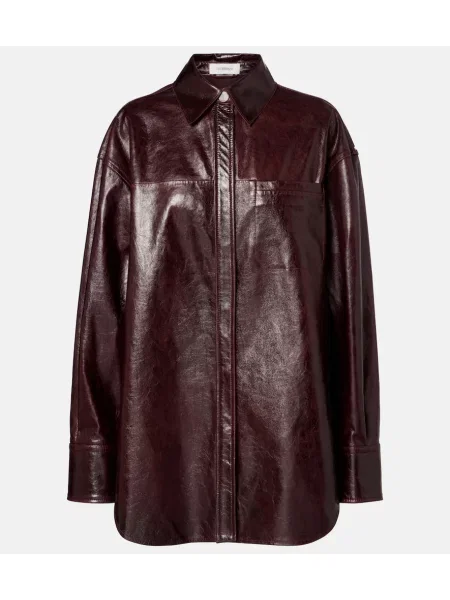 Geanta de piele Sportmax bordo