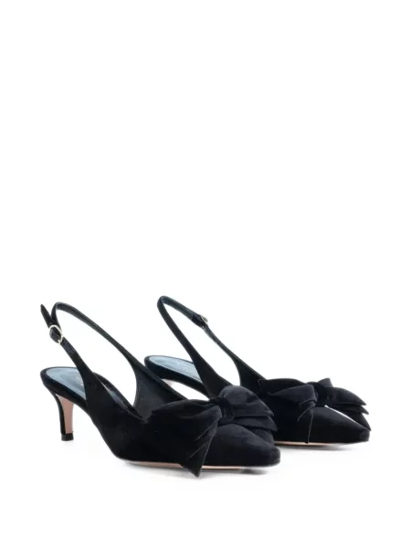 Bateliai Roberto Festa su lankeliu slingback juoda
