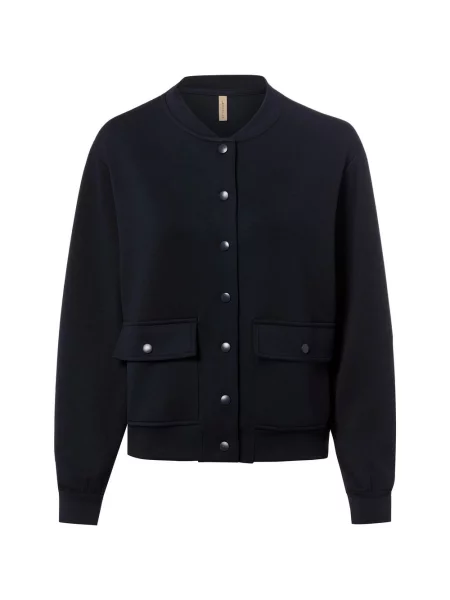 Soyaconcept® kurtka dresowa SC-Banu Kobiety jednolity S niebieski