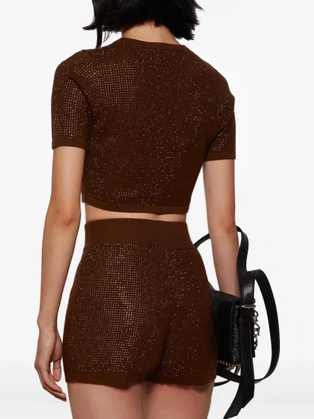Cropp tricou David Koma maro