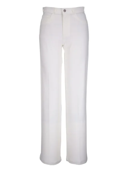 Proste jeansy L'agence białe