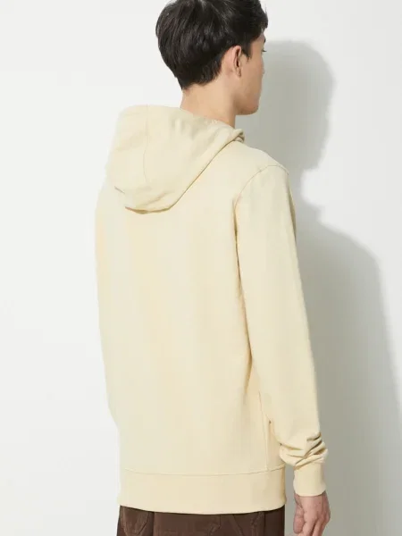 Кофта The North Face M Light Drew Peak Pullover Hoodie з капюшоном з принтом бежевий