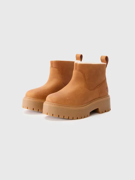 Botine Timberland maro