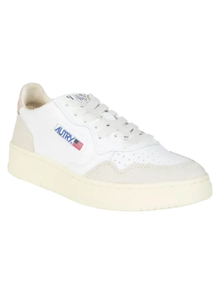 Sneakersy Autry skórzane białe