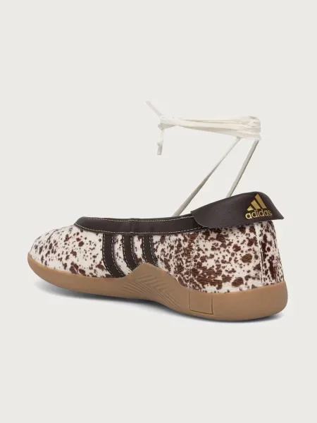 Кожаные балетки Adidas Originals