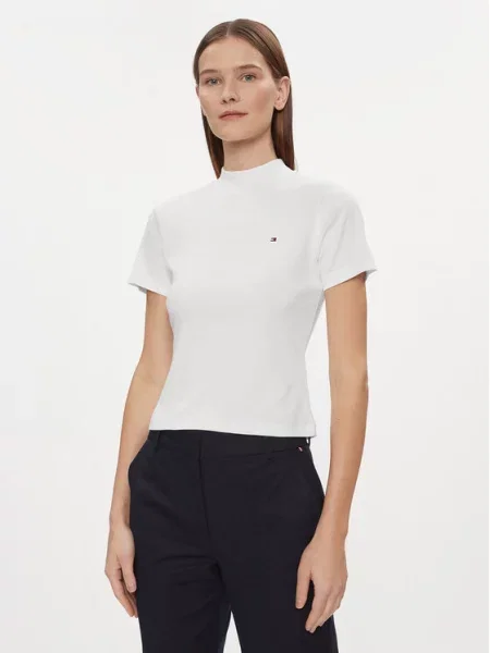 Tommy Hilfiger T-Shirt New Cody λευκό