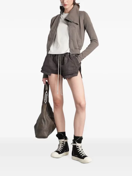 Шорти Rick Owens Drkshdw с връзки сиво