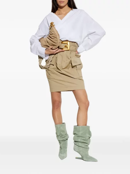 Bluză Balmain plic alb
