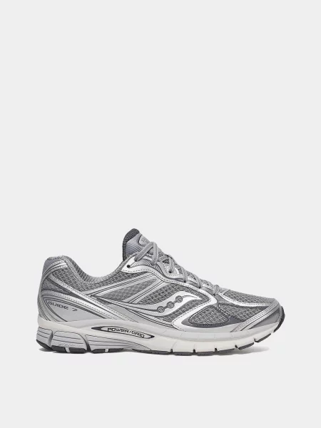 Жіночі Кросівки Saucony текстиль сірий
