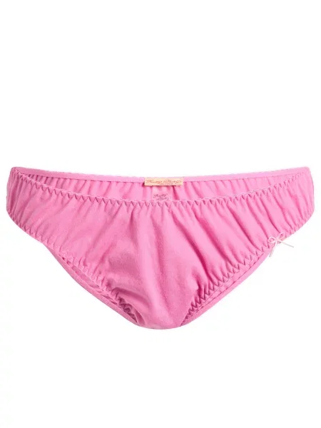 Majtki Fruity Booty z dżerseju różowe