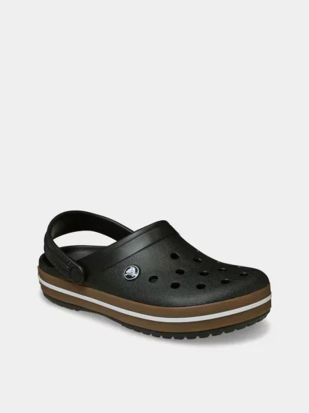 Сабо Crocs черные