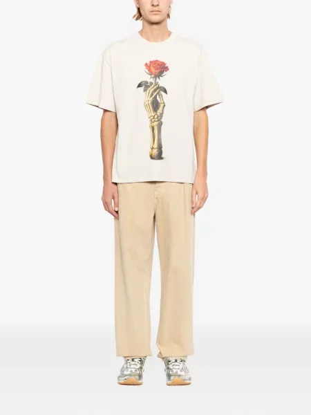 Tricou Melt cu imagine roz