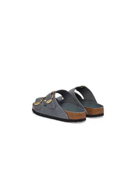 Šlepetės Birkenstock Arizona Big Buckle pilka