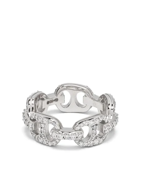 Inel Roses Metals alb