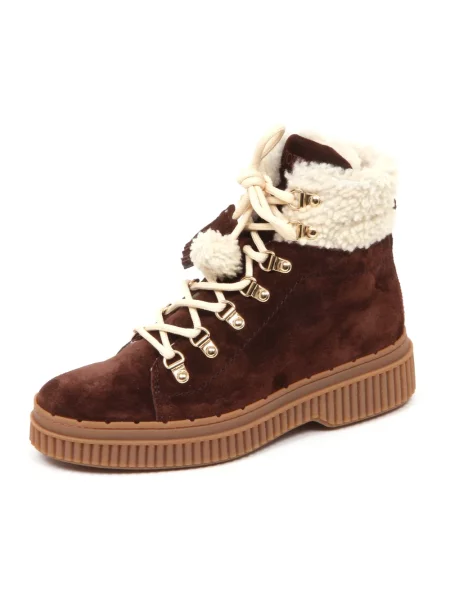 Botki Tod's zamszowe brązowe