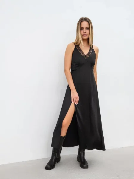 Сукня міді Romashka Німфа чорний