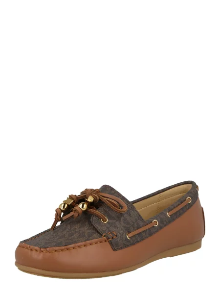 MICHAEL Michael Kors Mokasini FALLON' rjava