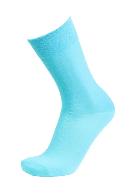 Sokisahtel Ponožky MARCO viscose socks with dots' modrá