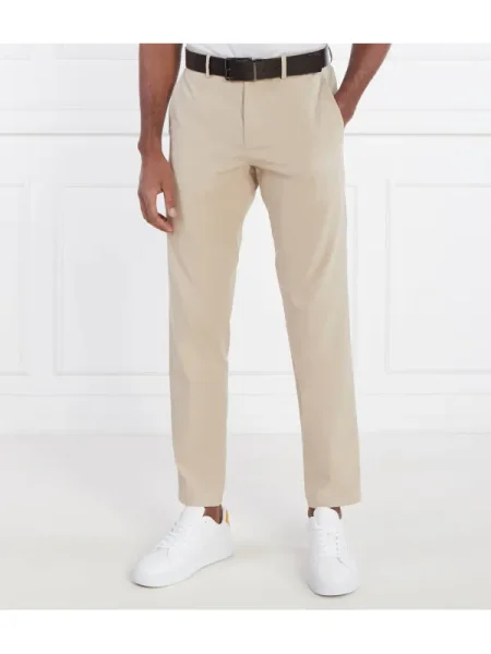 BOSS GREEN Pantaloni chino T_Phoenix verde