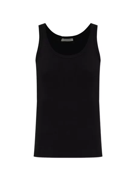 Vestă By Malene Birger cu broderie negru
