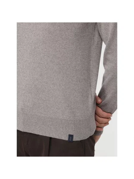 Sweter Fay brązowy